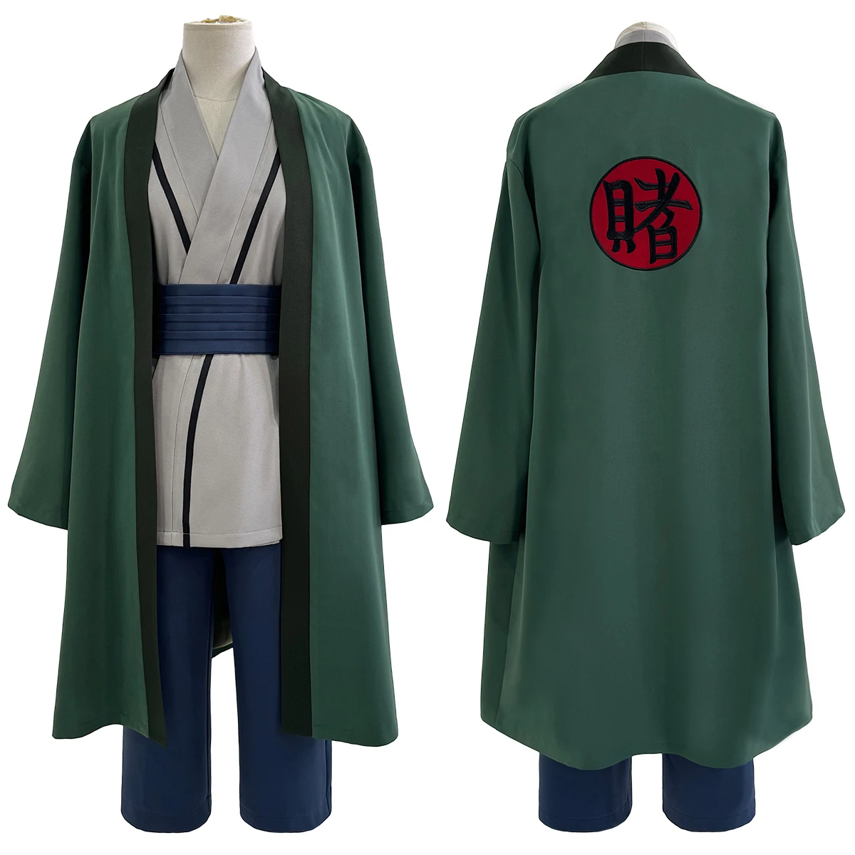 Embroidery Gift - 2025 HOLOUN アニメ綱手コスプレ衣装刺繍羽織トップパンツベルトハロウィンクリスマスギフト Cos 会議