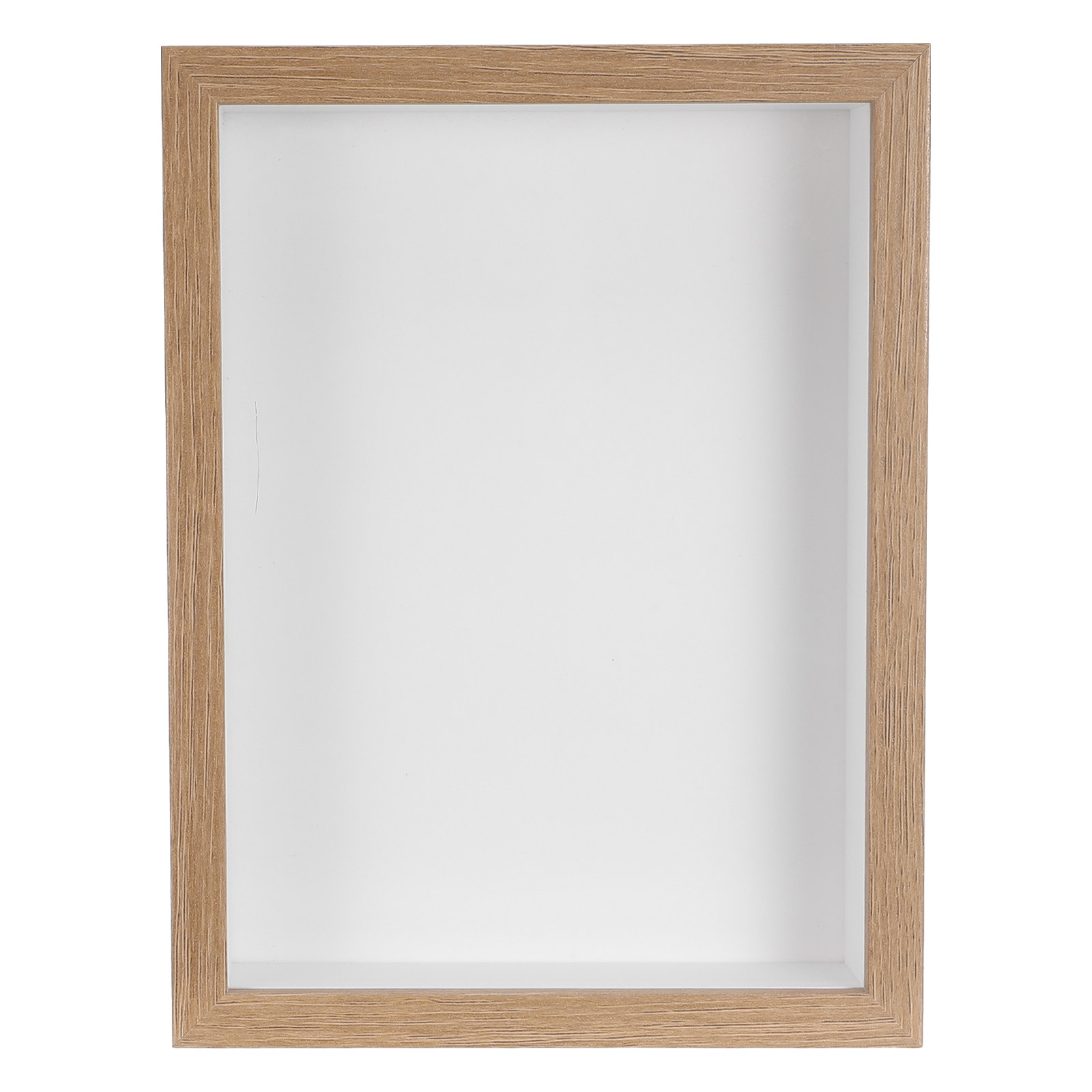 Frame Display Wood - 木製フレームの虫類展示ケース、白い裏地付き、昆虫標本保管キャビネット、昆虫学標本収集および額装用