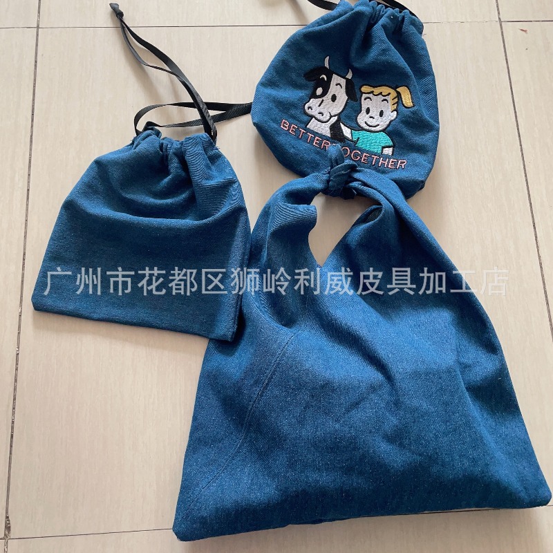 ホット OSAMU グッズシリーズファッション刺繍ハンドバッ - Embroidery Gift のレビューと価格