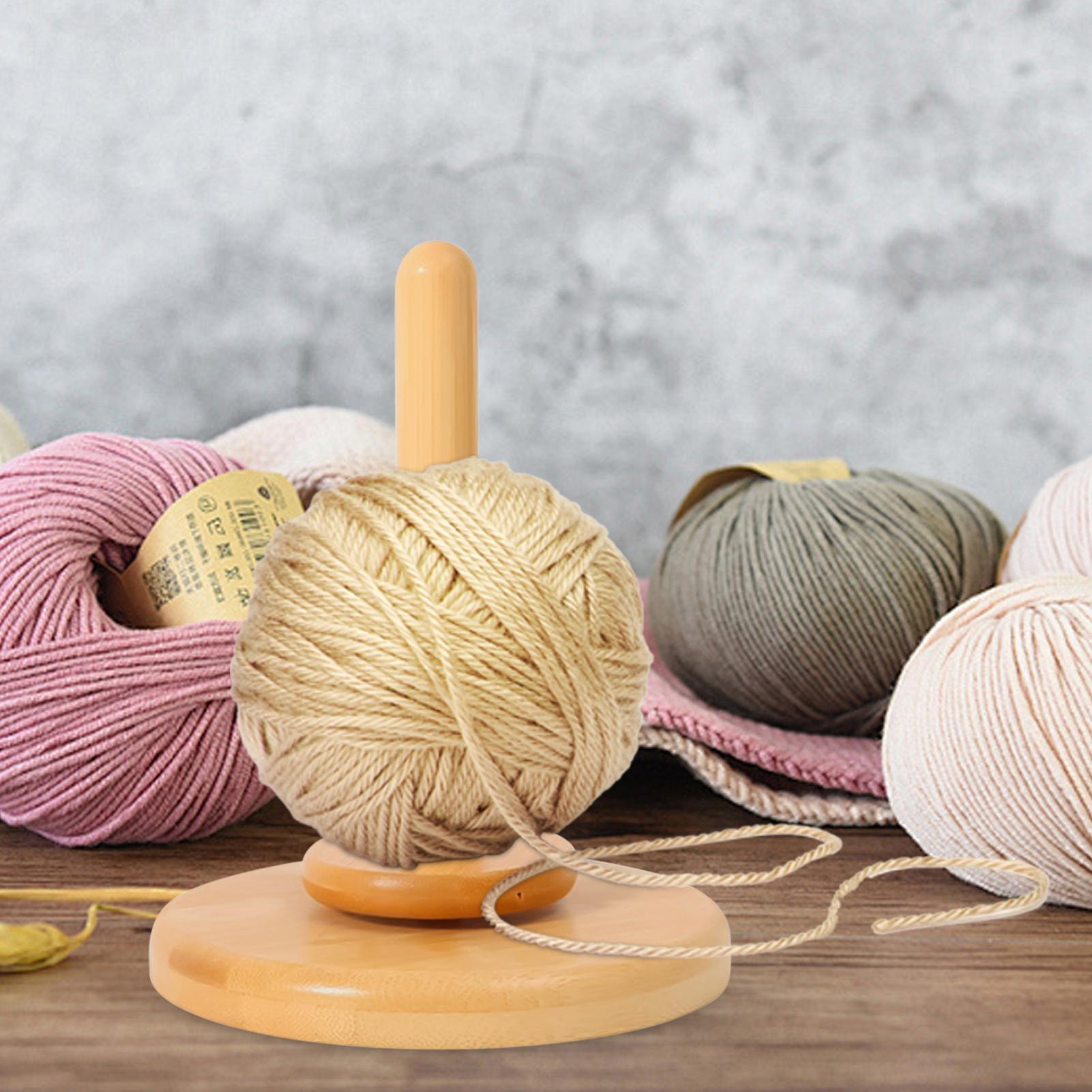 糸ホルダー 編み物糸ワインダー 360度回転式ワインダー 手 - Embroidery Studio のレビューと価格