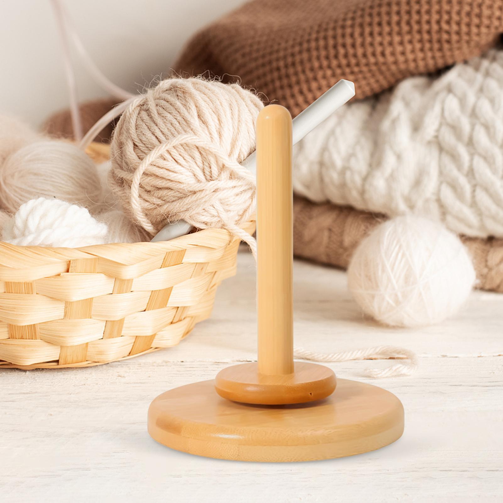 糸ホルダー 編み物糸ワインダー 360度回転式ワインダー 手 - Embroidery Studio のレビューと価格