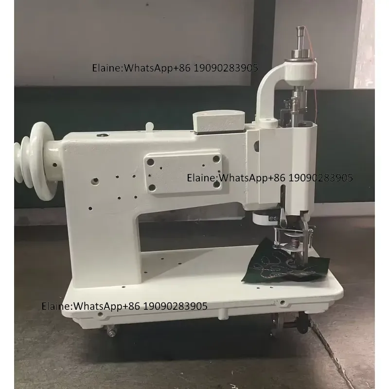 QK-10-1新型フラットベッド手動式単一家庭用ミシン刺繍ミ - Embroidery Stitches のレビューと価格