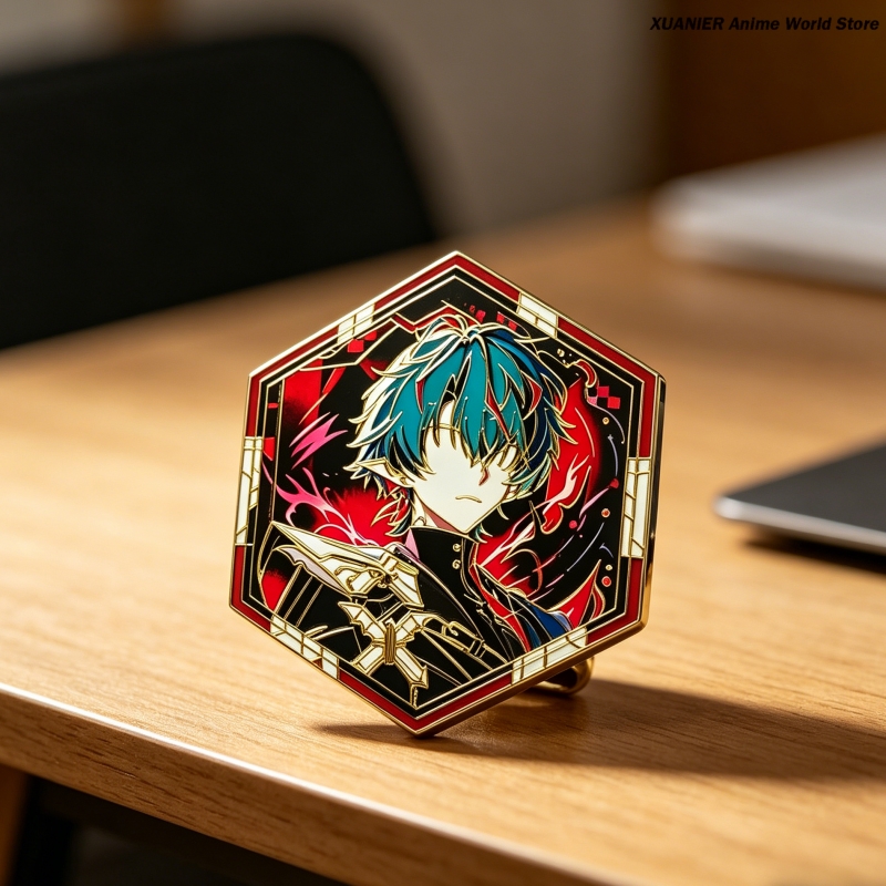 アニメメタルバッジアークナイツ：エンドフィールド神創造性ブロ - Embroidery Reddit のレビューと価格