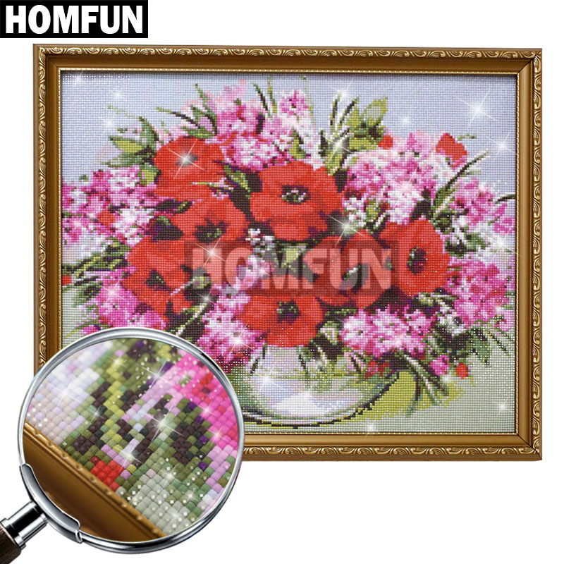 Homfun-フルディスプレイ、魚、水中の風景、5dラインス - Embroidery Fish のレビューと価格