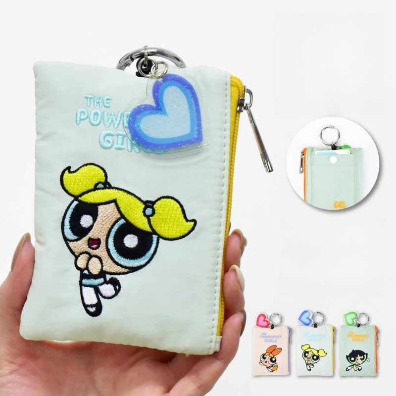 かわいいアニメ「パワーパフ・ガールズ」シリーズの刺繍入りコイ - Embroidery Gift のレビューと価格