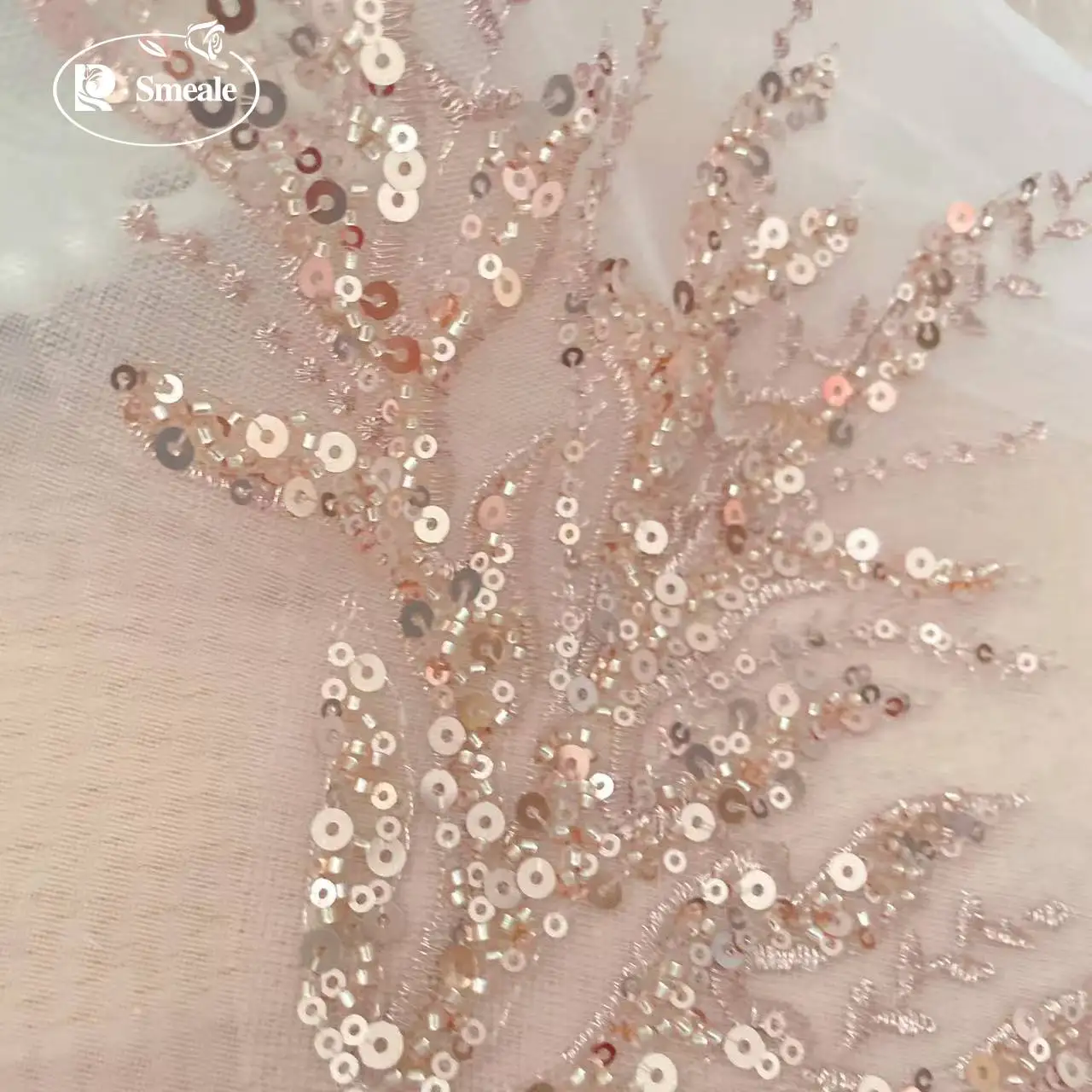 5ペア-2ペア。ローズゴールドのスパンコールチューブビーズ刺 - Embroidery Youtube のレビューと価格