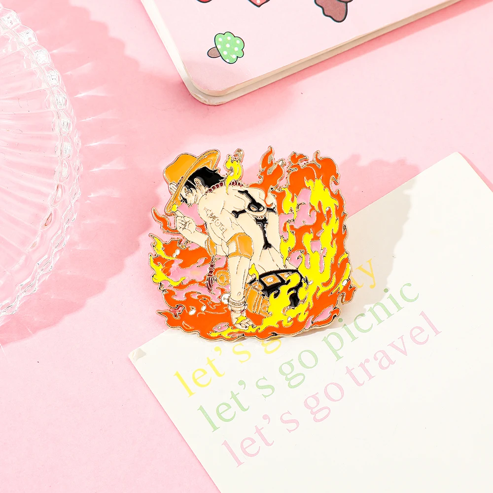 1 Pc クラシックアニメブローチ人格エースキャラクターエナ - Embroidery Reddit のレビューと価格