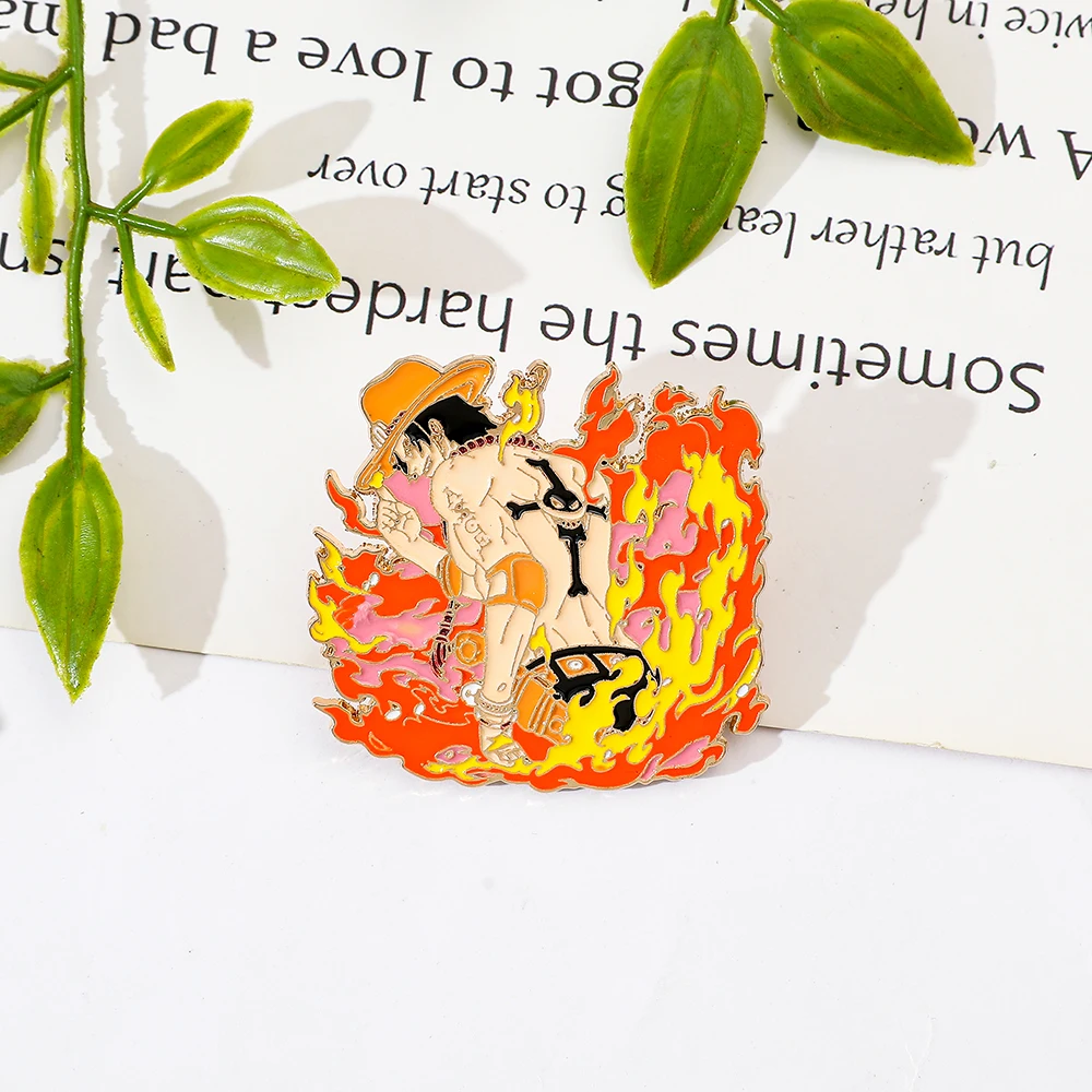 1 Pc クラシックアニメブローチ人格エースキャラクターエナ - Embroidery Reddit のレビューと価格