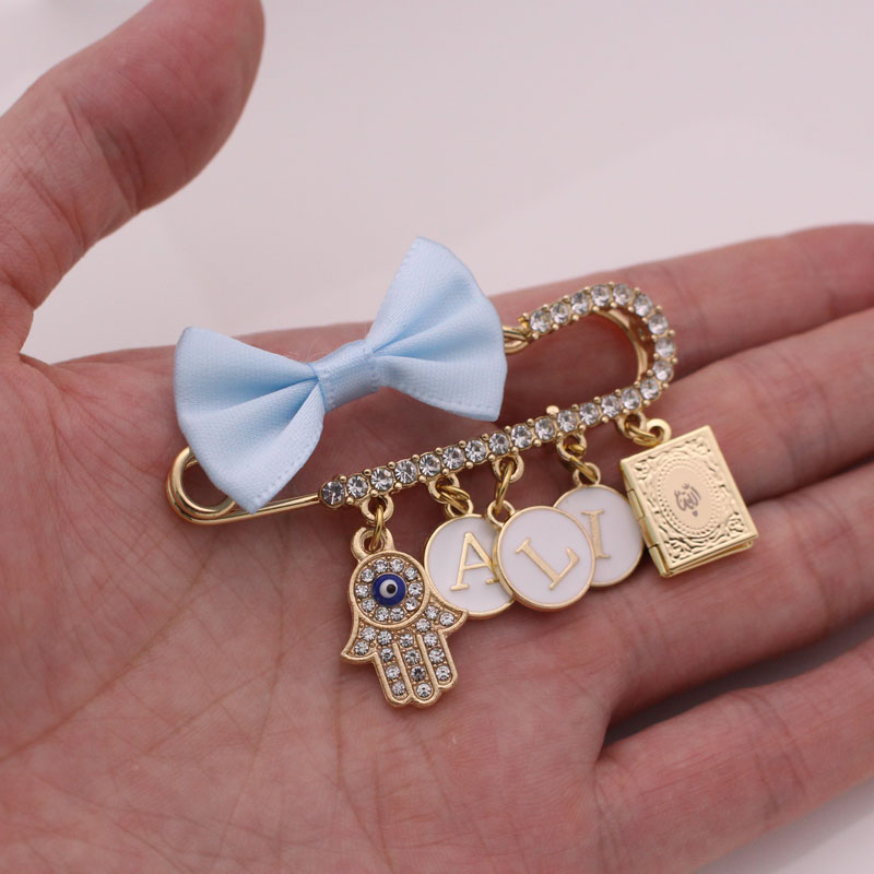 カスタマイズ英語名イスラムハムサファティマの手アッラーコーラ - Embroidery Kiss のレビューと価格