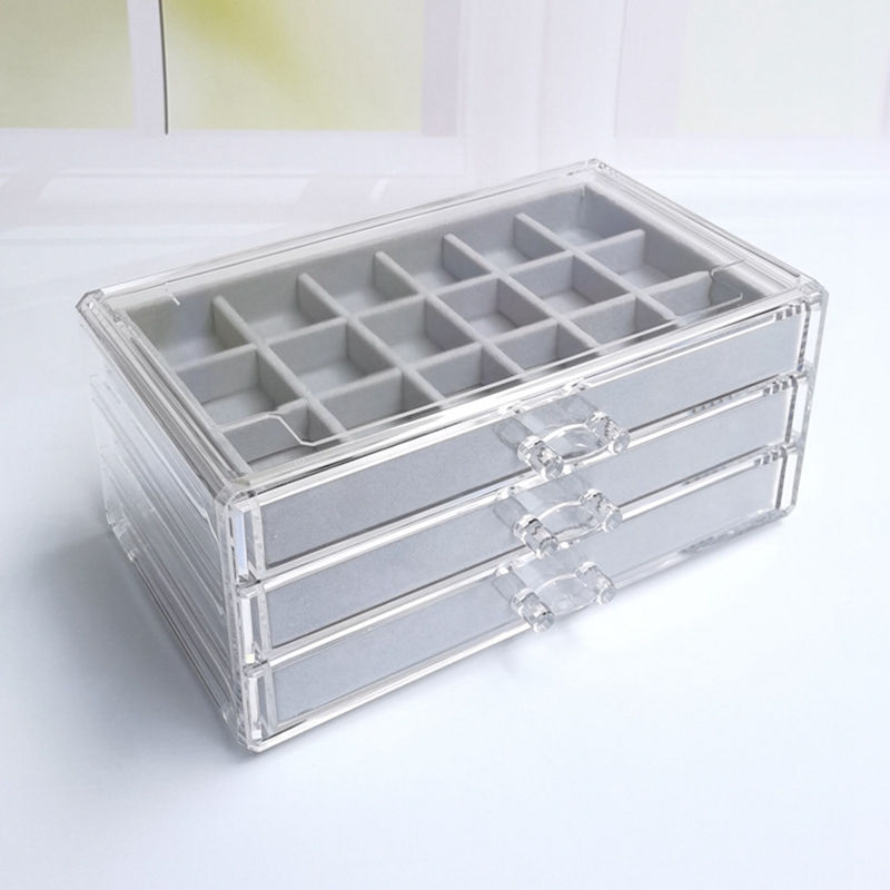 【新商品！A08R】3段マルチフレームアクリルフランネル収納 - Frame Display Wood のレビューと価格