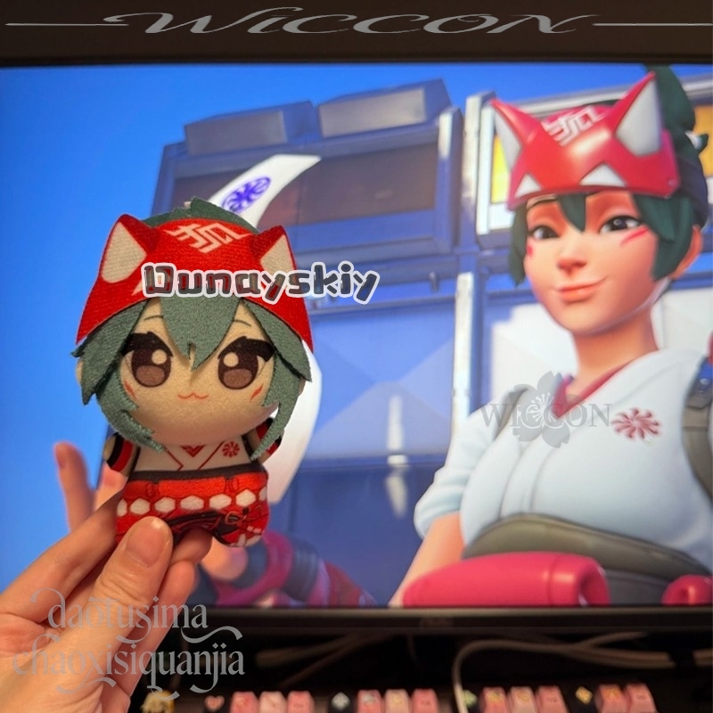 キリコファンアート 10 センチメートルかわいいプリントと刺 - Embroidery Gift のレビューと価格