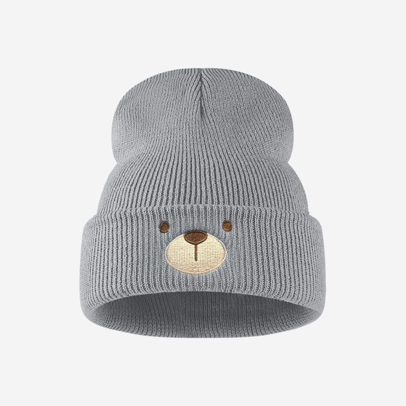 ファッショナブルで可愛い幼児用（1〜3歳）カフ付きニットビー - Embroidery Gift のレビューと価格