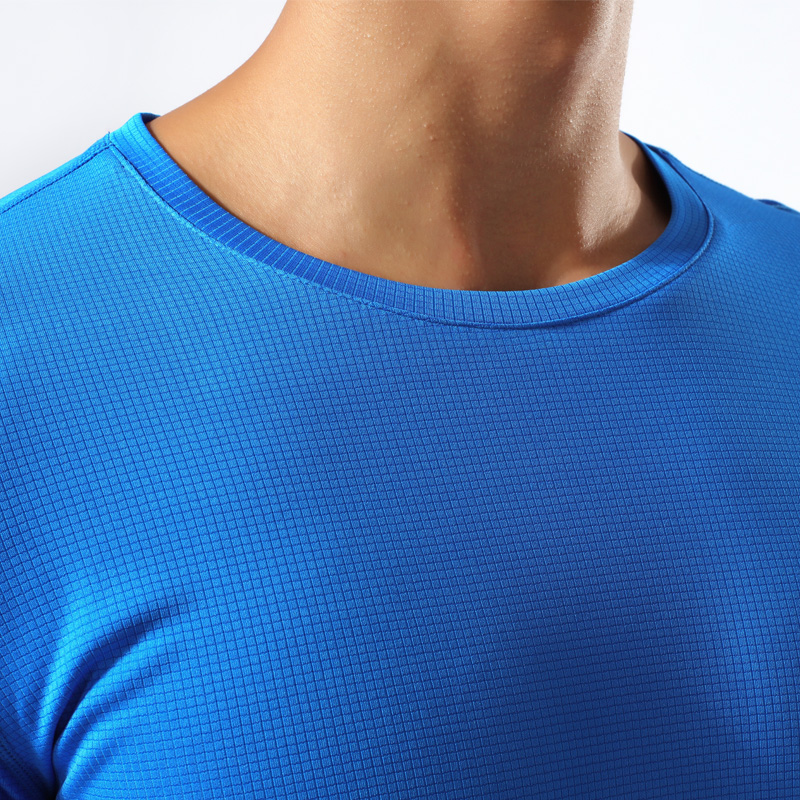 速乾性のある長袖スポーツTシャツ、カスタムロゴプリント入り、 - Embroidery Men Shirt のレビューと価格