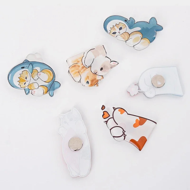 かわいい猫のアクリル針、1本、磁気ミシン糸、針管、クロスステ - Embroidery Youtube のレビューと価格
