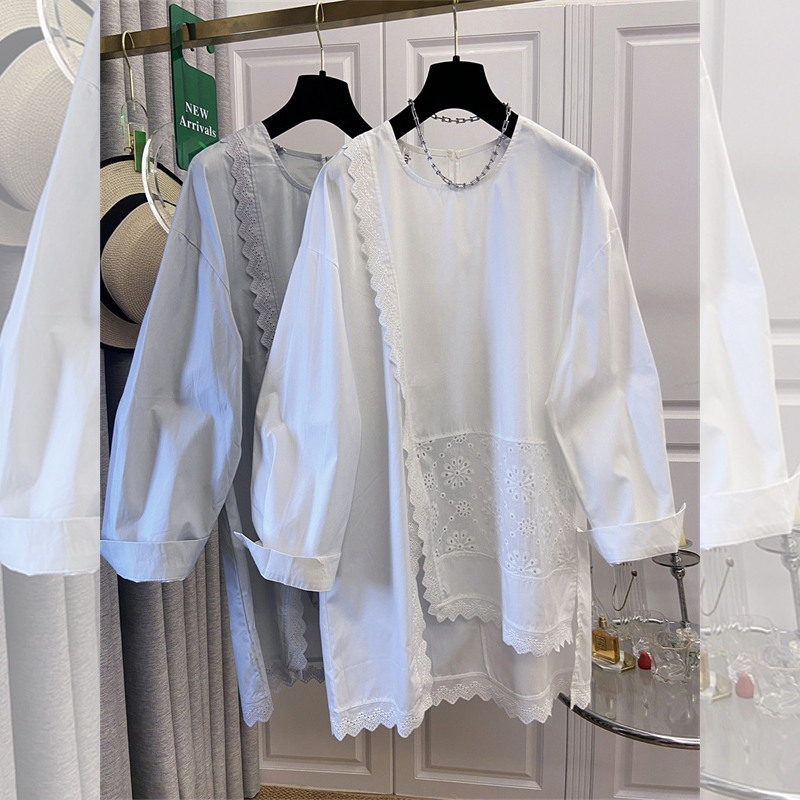 SuperAen 春 2026 新韓国スタイル白刺繍レースパ - Embroidery White のレビューと価格