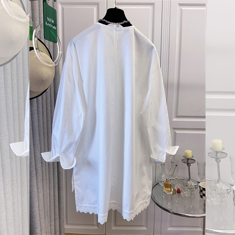 SuperAen 春 2026 新韓国スタイル白刺繍レースパ - Embroidery White のレビューと価格