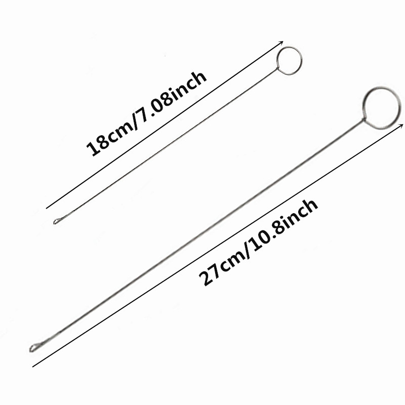 1/2個入り金属製縫製ループターナーフック5BB5826、布 - Embroidery Youtube のレビューと価格