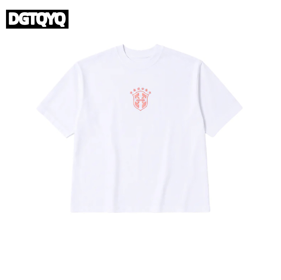 メンズサマー新作ピンク刺繍入りカジュアルショーツストレートル - Embroidery Men Shirt のレビューと価格