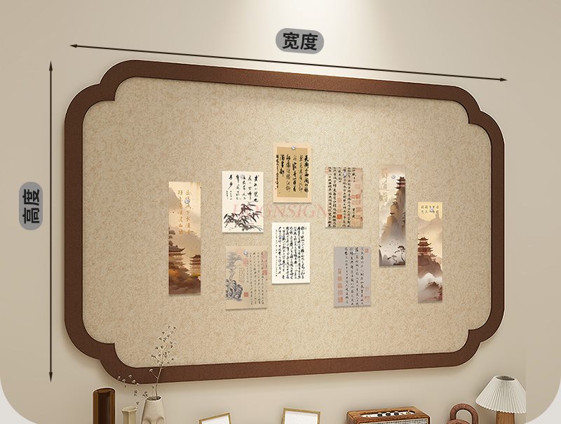 1個入り ナショナルスタイル フェルトボード 写真ディスプレ - Frame Display Wood のレビューと価格