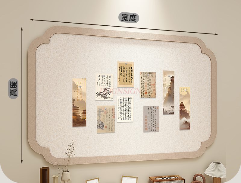 1個入り ナショナルスタイル フェルトボード 写真ディスプレ - Frame Display Wood のレビューと価格