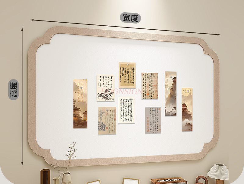 1個入り ナショナルスタイル フェルトボード 写真ディスプレ - Frame Display Wood のレビューと価格