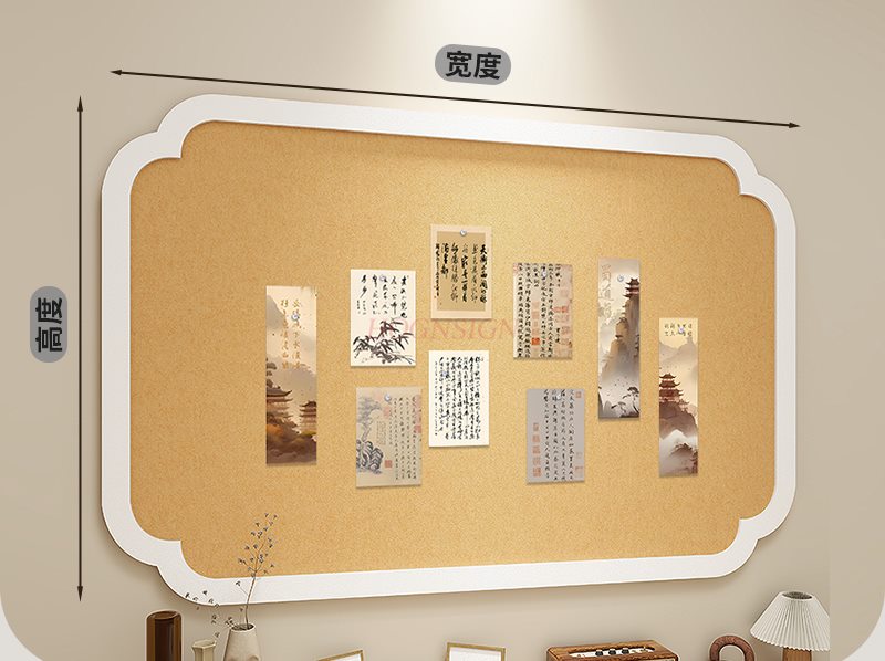 1個入り ナショナルスタイル フェルトボード 写真ディスプレ - Frame Display Wood のレビューと価格