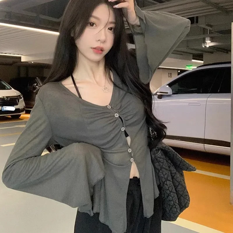 シアーフレアスリーブブラウス - Y2K フェアリースイート - Embroidery Blouse のレビューと価格