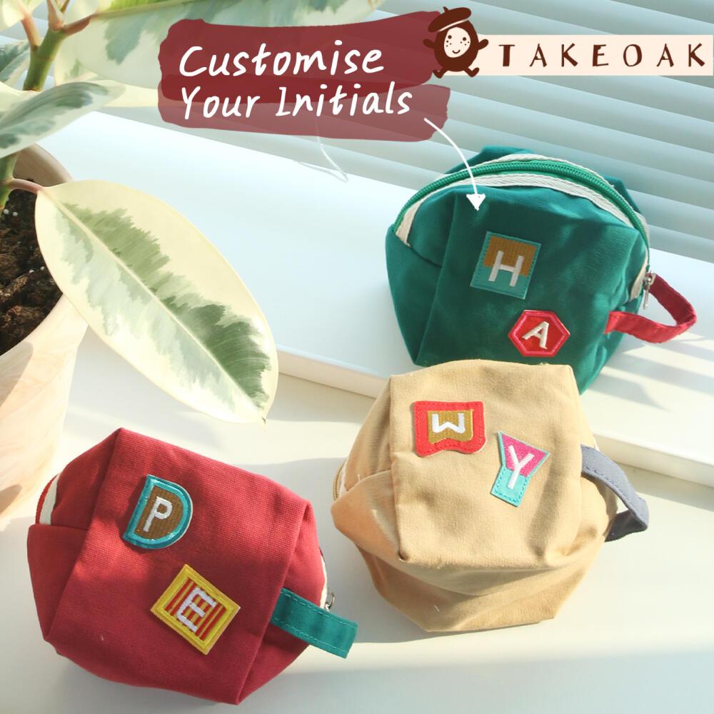 パーソナライズカスタム刺繍 デュアルイニシャル キャンバス  - Embroidery Alphabet のレビューと価格