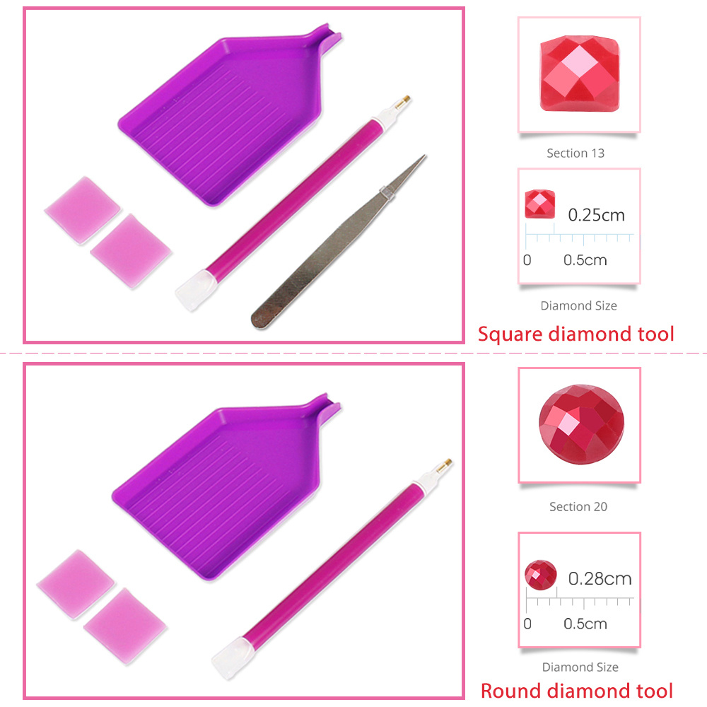 Momoart 5D DIY ダイヤモンドモザイク老人カップ - Embroidery Stitch のレビューと価格