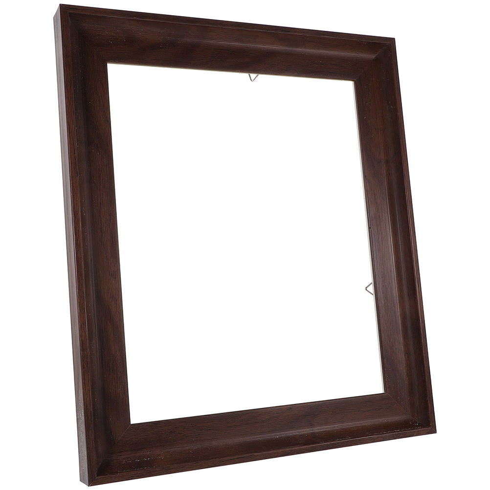 リビングルーム、寝室の壁掛けアートディスプレイ用の木製キャン - Frame Display Wood のレビューと価格