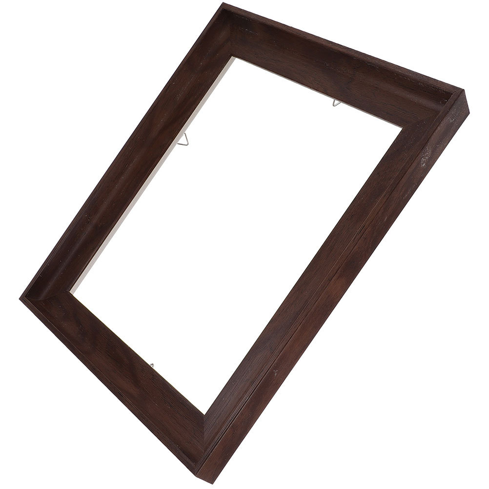 リビングルーム、寝室の壁掛けアートディスプレイ用の木製キャン - Frame Display Wood のレビューと価格