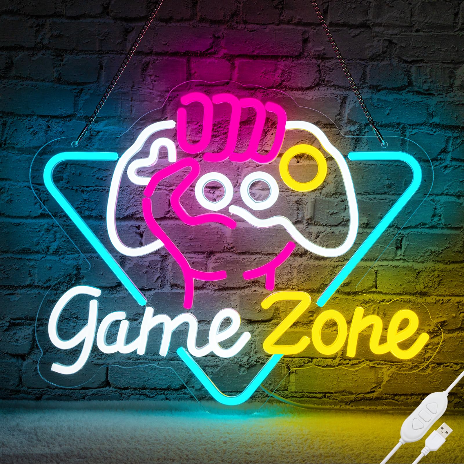 LEDネオンサイン,USB電源,アクリル照明,寝室,ベッドサ - Embroidery Studio のレビューと価格