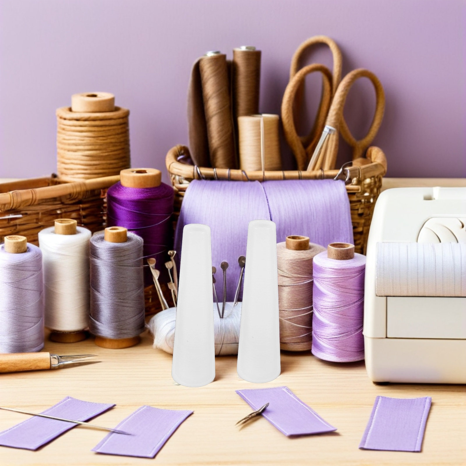 12個入りプラスチック製糸巻きチューブ、ポリプロピレン製円錐 - Embroidery Youtube のレビューと価格