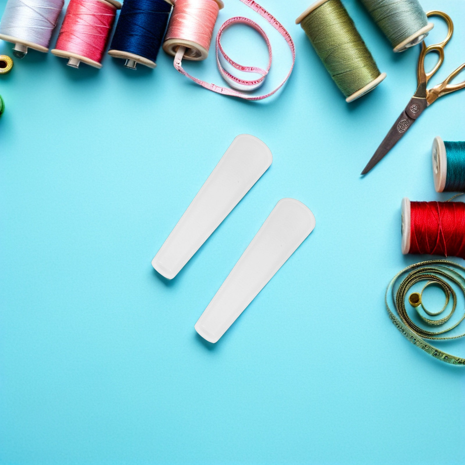 12個入りプラスチック製糸巻きチューブ、ポリプロピレン製円錐 - Embroidery Youtube のレビューと価格