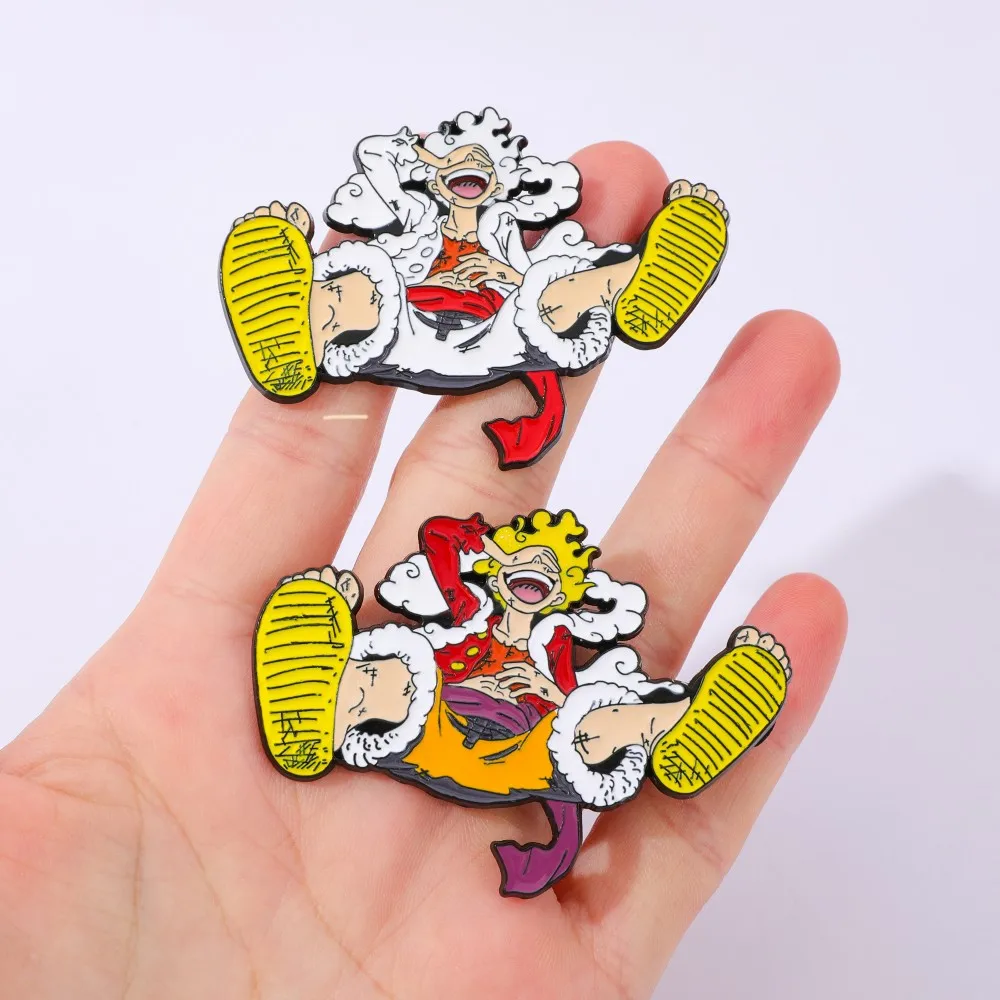 2 個アニメ派生品ブローチ絶妙なハンサムルフィエナメルピン金 - Embroidery Reddit のレビューと価格