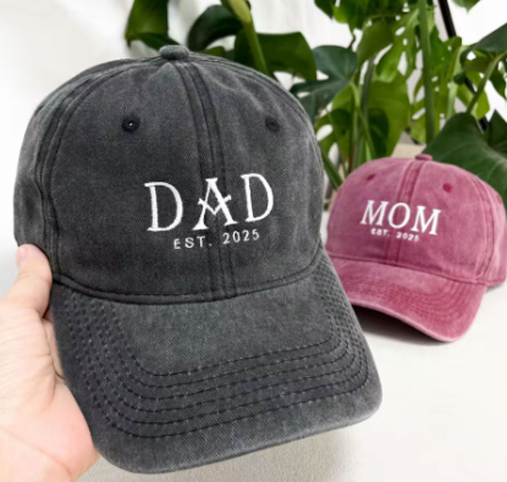 パーソナライズされた文字刺繍野球帽父の日ギフトユニークなロゴ - Embroidery Gift のレビューと価格