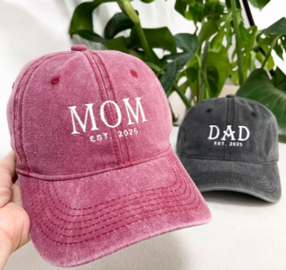 パーソナライズされた文字刺繍野球帽父の日ギフトユニークなロゴ - Embroidery Gift のレビューと価格