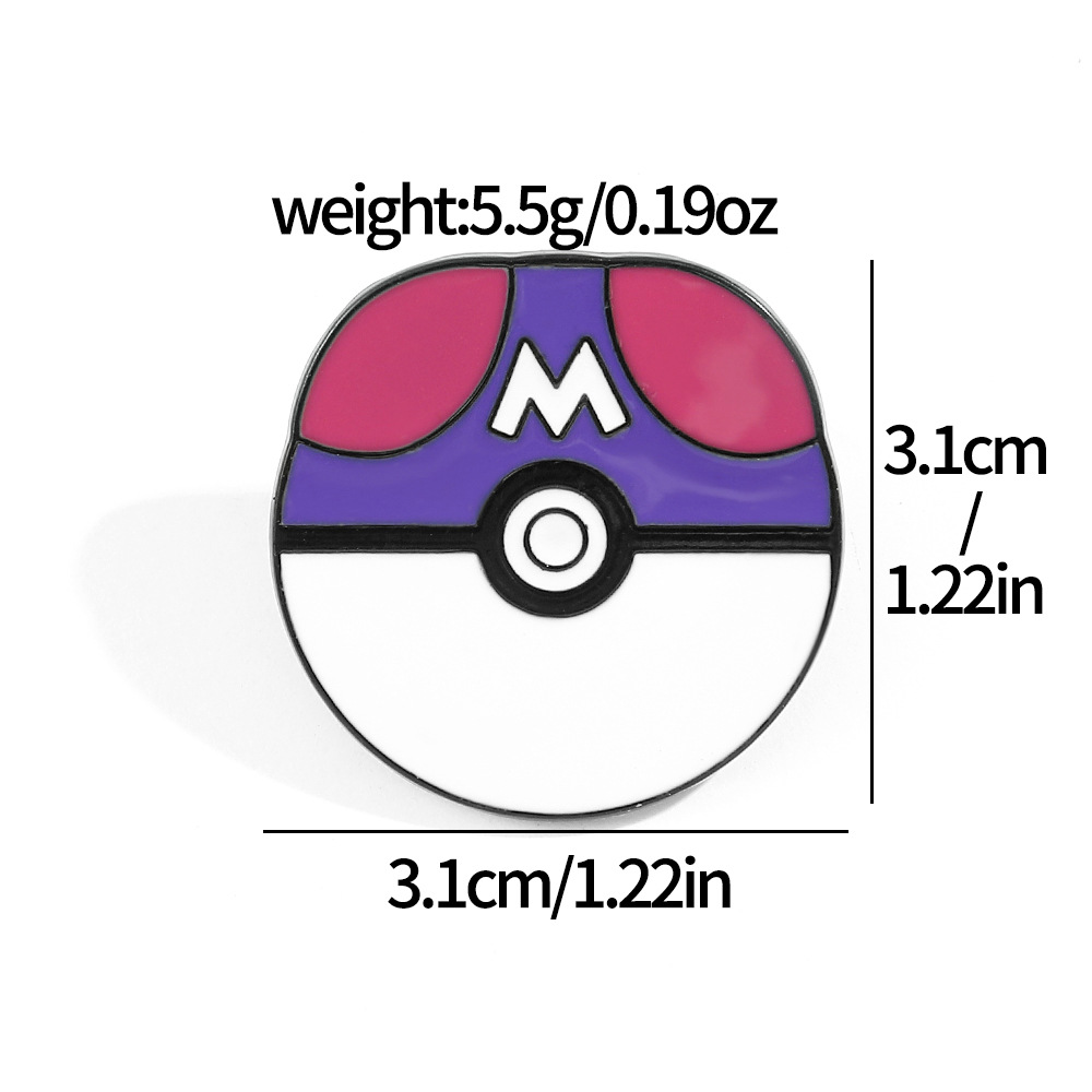 ポケモン合金ブローチエルフエッグメタルバッジアクセサリーピン - Embroidery Illustration のレビューと価格